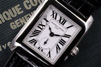 Fabriano - Piazza del Comune 25 - Armbanduhr Frederique Constant Dame Classics Art Deco in Stahl FC-235S2C6 - FC-235S2C6